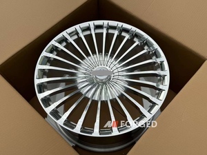Rines de Aleación Monobloque Personalizados MN Forged para <span class=keywords><strong>Mercedes</strong></span> <span class=keywords><strong>Maybach</strong></span> Clase S <span class=keywords><strong>GLS</strong></span> <span class=keywords><strong>600</strong></span> W222 W221 W140 - Product Image 3