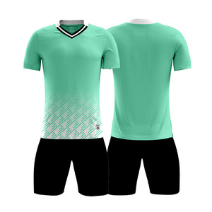 ชุดฟุตบอลซับลิเมชั่นระบายอากาศราคาประหยัดแบบกำหนดเอง ชุดฝึกซ้อมสโมสรฟุตบอลสำหรับผู้ใหญ่ - Product Image 3