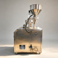 Machine d'emballage de granulés en sachets préformés LT-SP160K pour noix, haricots, graines, fruits secs, sel, arachides, céréales, engrais, extrait de poulet