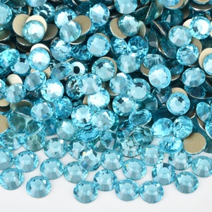 Strass en cristal scintillant OLeeya, non thermocollants, SS6-SS30, à dos plat, pour couture, tissu, vêtements, nail art, décorations - Product Image 3