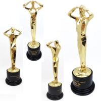 Trophée sportif en métal or argent bronze personnalisé Grammy Emmy Dance Eagle Trophy Award for Dancers
