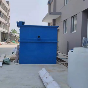 Planta de Tratamiento de Aguas Residuales de Alto Contenido de Nitrógeno Amoniacal en Contenedor, Planta de Tratamiento de Aguas Residuales MBBR para Mataderos de Pollos - Product Image 4