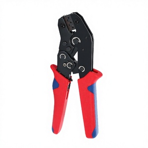 New Model Customized OEM Carbon Steel Metric Adjustable Crimping Pliers with <b>Wire</b> Stripper for Electrical and Automotive Use - Product Image 2