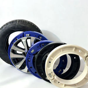 <span class=keywords><strong>Runflat</strong></span> de véhicules de combat de voitures blindées personnalisées s'adapte autour de la roue SUV Run Flat Insert supportant le système d'anneau <span class=keywords><strong>Runflat</strong></span> - Product Image 1