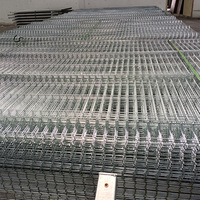 3D gebogen gelaste draadhekwerkpanelen, thermisch verzinkt, beveiligingshekwerk, OEM op maat gemaakt voor de bouw