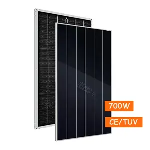 Mayorista kit solar para casa 650W 700W 550W 1000W placas solares kit para energia solar