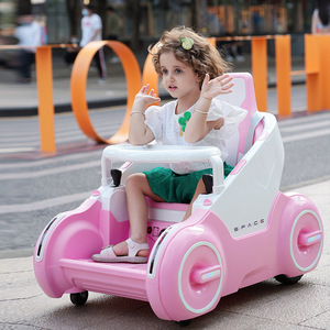 Mobil Dorong Anak-anak <span class=keywords><strong>3</strong></span> In 1 Pabrikan, Mobil Dorong Anak-anak, Mobil Listrik, Baterai 12V untuk Anak-anak - Product Image 6