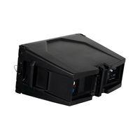HDL10-A Enceinte Line Array 1000W de puissance de crête avec DSP pour concerts en plein air, festivals et fêtes