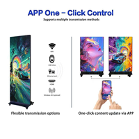 Panel de Pantalla LED para Interiores P2.5, Pantalla Digital Tipo Cartel para Publicidad en Centros Comerciales