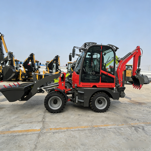 Envío Gratis, Mini Excavadora Eléctrica de 1 Tonelada, Cargadora 4x4 con 1 Año de Garantía en Venta - Product Image 3