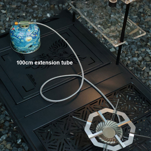 Estufa de Camping Tipo Platillo Volador, 541g, Ultraligera, con Quemador de Llama Rotatoria, para <span class=keywords><strong>Butano</strong></span> y Propano - Product Image 6