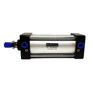 Модель SC, пневматический цилиндр с индивидуальным ходом, доступный воздушный цилиндр двойного действия - Product Image 1