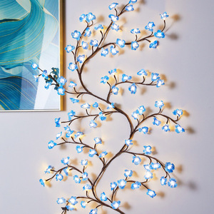 Nova Chegada USB Powered Natal Luzes LED Display Garland Flor Nightlight Home Decorações Festivais <span class=keywords><strong>Twig</strong></span> Tree Light - Product Image 6
