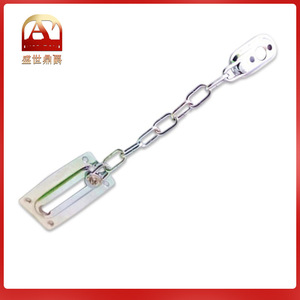 Stainless Steel <b>Door</b> Chain With Lock <b>Plate</b> Nickel Plated Anti-Theft Security Bolt For <b>Doors</b> And Windows - Product Image 5