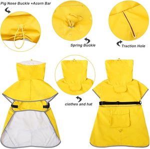 Nuevo Impermeable Reflectante XXL para Perros Grandes, Labrador, Golden Retriever, Husky, Satsuma, Sostenible, Moderno, para Todas las Estaciones - Product Image 5