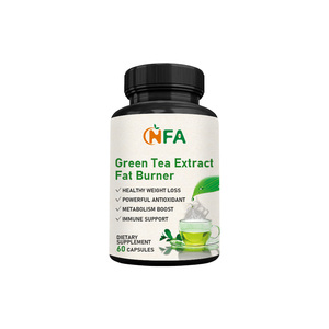 Cápsulas Quemagrasas a Precio de Mayoreo, Contienen Extracto de Té Verde, Aumentan la Energía, Suprimen el Apetito, Cápsulas Adelgazantes para Adultos - Product Image 1