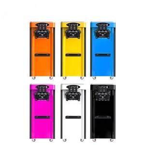 Máquina de Helados MK-36C 2800W 36-40L/H, con Base, Multi-sabor y Multicolor - Product Image 6