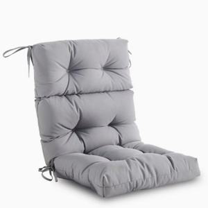 Taille personnalisée, coussin de chaise imperméable et confortable pouvant être fixé et épaissi coussin imperméable de dossier extérieur - Product Image 1