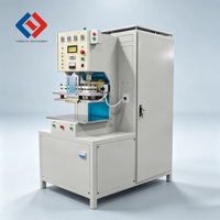 Machine de soudage haute fréquence pour le gaufrage du cuir, le PVC, le PET, les cartes, les emballages blister, machine de soudage plastique RF HR