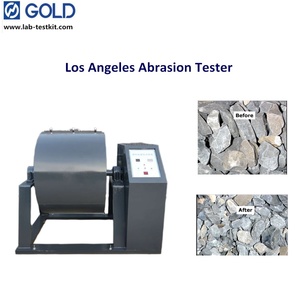 อุปกรณ์ห้องปฏิบัติการวิศวกรรมโยธารวมลอสแองเจลิสเครื่องทดสอบการขัดถู - Product Image 3