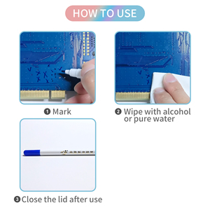 Stylo <span class=keywords><strong>de</strong></span> circuit Stylo à <span class=keywords><strong>encre</strong></span> Sec Circuit rapide Scribe Dessiner instantanément Clavier <span class=keywords><strong>de</strong></span> télécommande - Product Image 5