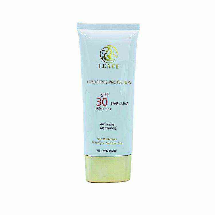 Luxurious sunscreen