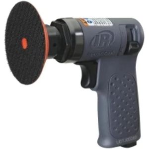 Lijadora orbital mini Ingersoll Rand 3128XPA de 3 pulgadas, accionada por aire, 10000 RPM, con gancho y bucle, grano fino - Product Image 1