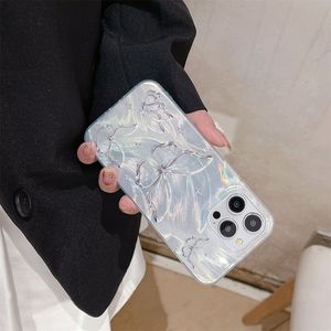 Moda Glitter Cover a farfalla argento per <span class=keywords><strong>iPhone</strong></span> 13 12 16 17 Pro Max Case di lusso per ragazze con Design a farfalla custodie per telefoni cellulari - Product Image 3