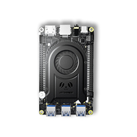 LattePanda 3 Delta 864 Papan Pengembangan Komputer Single Board Win10 Prosesor Mobile Intel Generasi ke-11 N5105 RAM 8GB LPDDR4 Kit