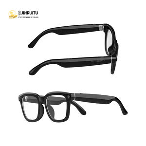 2025 V03 Lunettes intelligentes <span class=keywords><strong>avec</strong></span> caméra HD 500W Traduction AI ENC Réduction du bruit Chatgpt Sports Smart Wearable Headset Hommes Femmes - Product Image 1