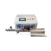Machine à couper et à dénuder les câbles multiconducteurs JCW-CS03 entièrement automatique