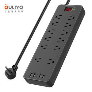 ปลั๊กพ่วงอู๋ลี่ 12 ช่องเสียบ USB-A และ USB-C พร้อมระบบป้องกันไฟกระชาก - Product Image 5