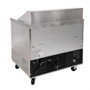 Equipo de Refrigeración para Ensaladas/ Mostrador de Preparación de Ensaladas y Sándwiches/ Mesa de Preparación de Pizza - Product Image 5