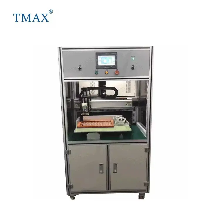 TMAX brand Automatic Single Side Spot Welding Machine for Cylindrical Battery Pack/Electric Bike Battery/E-Vehicles Battery Pack