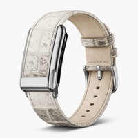 Bracelet de remplacement sport en cuir de crocodile de l'Himalaya véritable pour Whoop 5.0, réglable, étanche, multicolore, en stock