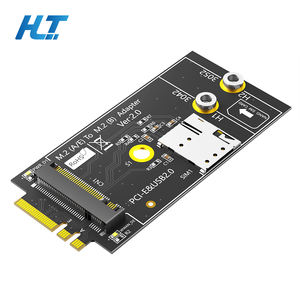 M.2 A/E Key zu NGFF B Key Adapter mit Nano-SIM-Steckplatz für 3G/4G/5G LTE Module Laptop/Desktop Drahtlose Erweiterung ohne Geschwindigkeitsverlust auf Lager - Product Image 1