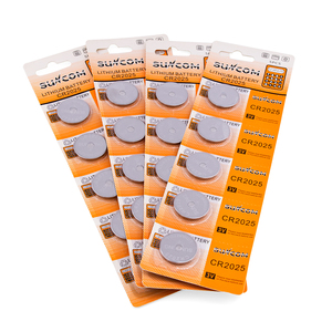 Fabricant personnalisation bouton pile au lithium cellule de batterie pour <span class=keywords><strong>Sony</strong></span> montre clés cr2032 cr2016 <span class=keywords><strong>cr2025</strong></span> 2032 2016 2025 - Product Image 4