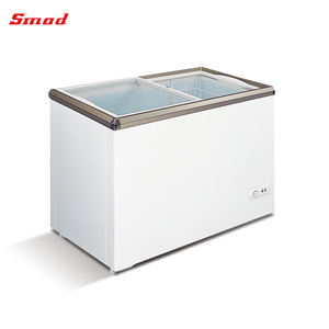 Horizontal <b>Freezer</b> Commercial Flat Glass Door Ice Xs-150 Ice <b>Freezer</b> - Product Image 4
