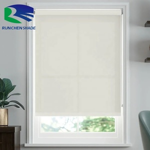 Màn cuốn năng lượng mặt trời ngoài trời thông minh, rèm cuốn tự động cho cửa sổ, hiên nhà, ý tưởng che nắng, vải hai lớp - Product Image 5