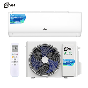 ราคาโรงงาน 9000 12000BTU เครื่องปรับอากาศติดผนังแบบแยกส่วน ความถี่คงที่ ใช้สารทำความเย็น R410A 220V 50Hz ระบบทำความเย็นเร็ว สำหรับบ้านและโรงแรม - Product Image 1