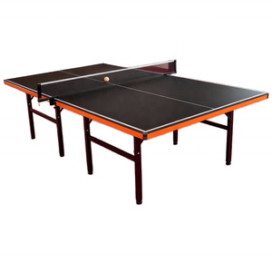 <span class=keywords><strong>Mesa</strong></span> de <span class=keywords><strong>Tenis</strong></span> de <span class=keywords><strong>Mesa</strong></span> Plegable de 18 mm para el Hogar, Fabricada por el Fabricante, Cumple con los Estándares de Competición y Eventos, <span class=keywords><strong>Mesa</strong></span> de <span class=keywords><strong>Tenis</strong></span> de <span class=keywords><strong>Mesa</strong></span> Móvil - Product Image 1
