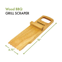 Grattoir à charbon de bois pour barbecue Cuisinart