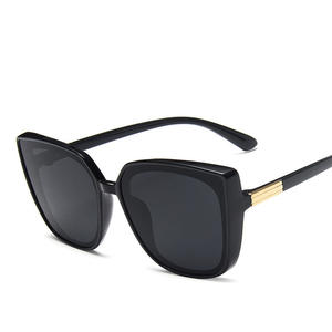 Lunettes de soleil œil de chat rétro de luxe pour hommes et femmes, protection UV400, grandes lunettes de soleil carrées pour femmes, collection 2020, offre spéciale - Product Image 3