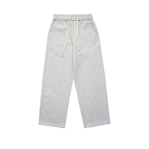 <span class=keywords><strong>Pantaloni</strong></span> Sportivi <span class=keywords><strong>Grigi</strong></span> da <span class=keywords><strong>Uomo</strong></span>, Stile Oversize Casual, Modello Dritto, Abbigliamento Maschile, Vendita all'Ingrosso, Logo Personalizzabile - Product Image 4
