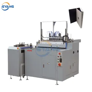 Hot Sale Case Making And Gluing Machine Best Book Notebook Hard Cover Making Machine For Covering Books