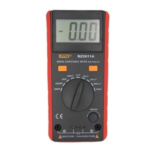 Medidor de capacitancia electrónico digital DT6013, probador de instrumentos Binjiang BZ2611A, detección de condensadores 20000UF - Product Image 4