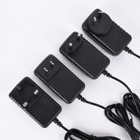 Adaptateur d'alimentation à découpage 12V 0.5A de qualité industrielle, sortie 6W 0.5A, en ABS, pour bandes LED