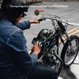 Hot Sale Gym Sports Holder Magnetic Base Lazy Phone Mount Anti-Shake Clamping Holder Rotatable Phone Mount for Gym Record - Product Image 5