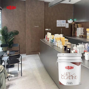 Le plâtre mural de luxe <span class=keywords><strong>effet</strong></span> daim doux au toucher DUBANG crée une ambiance chaleureuse et moderne - Product Image 3