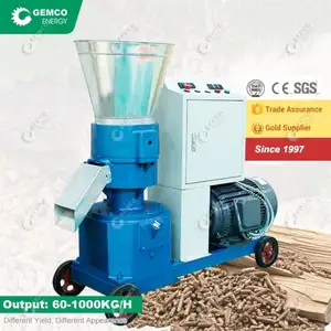 Pellet Press Cutter Bio Fuel Pellet Machine Kl 300 Maquinaria de pellets de madera 23I8